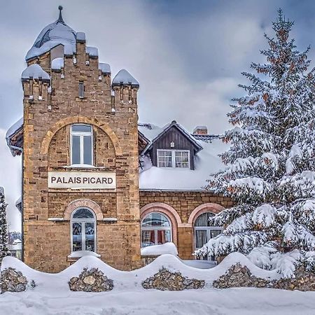 Palais Picard Westfluegel Villa Thale Exterior foto