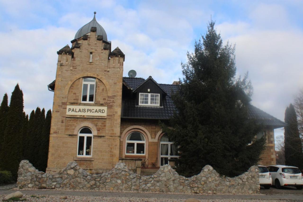 Palais Picard Westfluegel Villa Thale Exterior foto