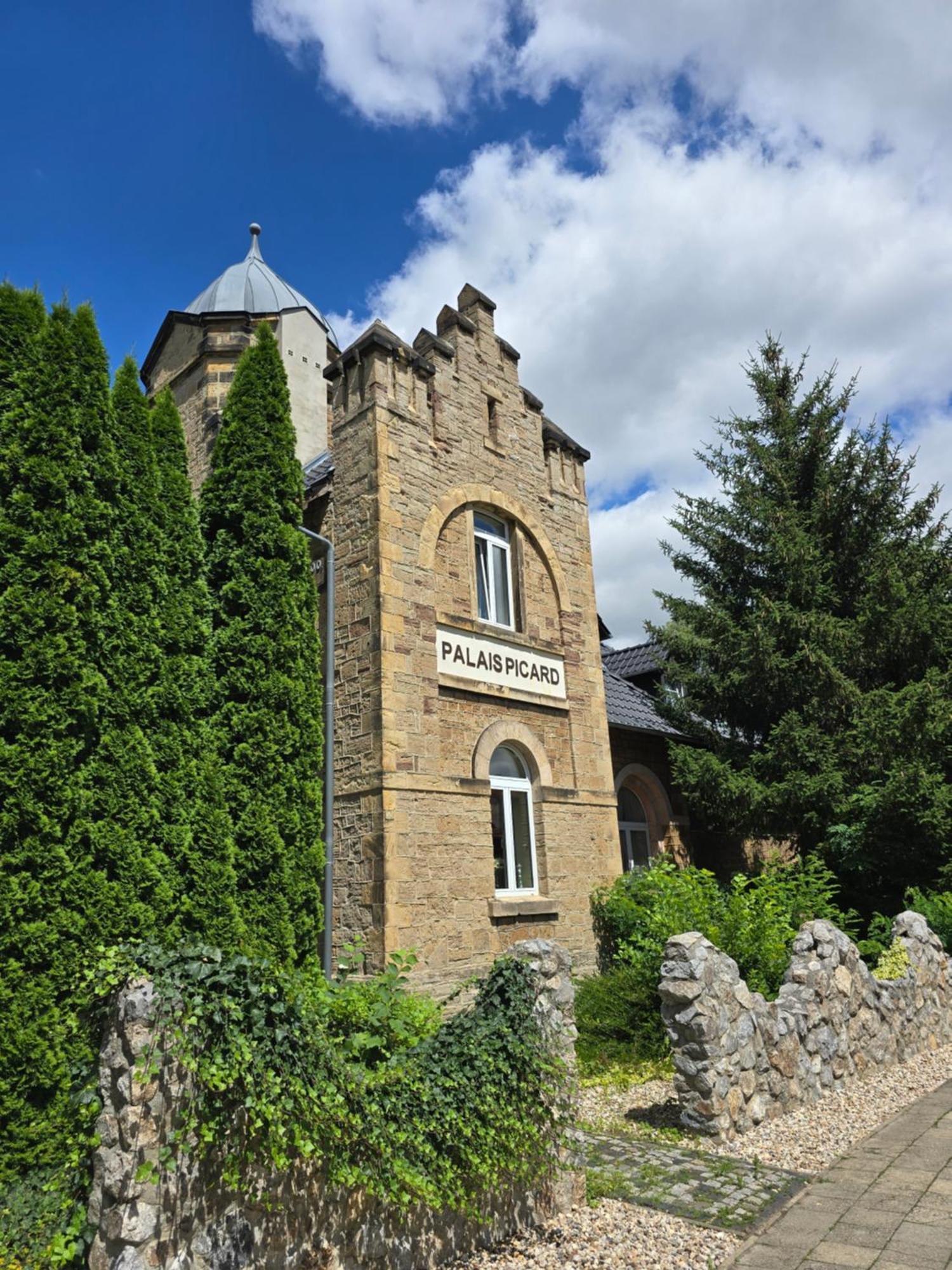 Palais Picard Westfluegel Villa Thale Exterior foto
