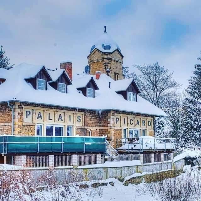 Palais Picard Westfluegel Villa Thale Exterior foto