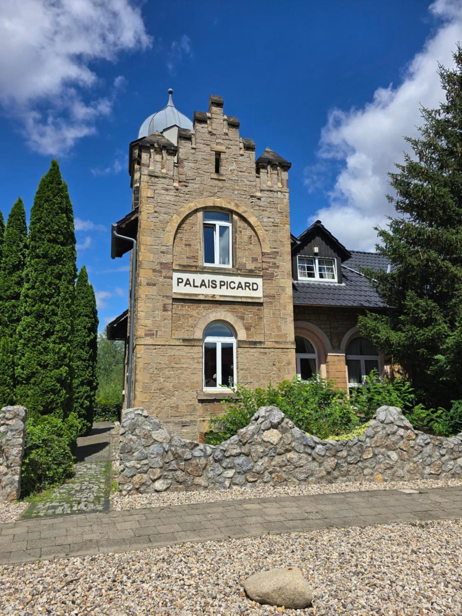Palais Picard Westfluegel Villa Thale Exterior foto
